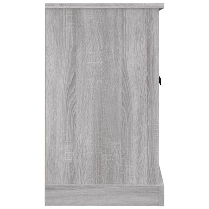 Sideboard Grey Sonoma 100x35,5x60 cm Engineered Wood