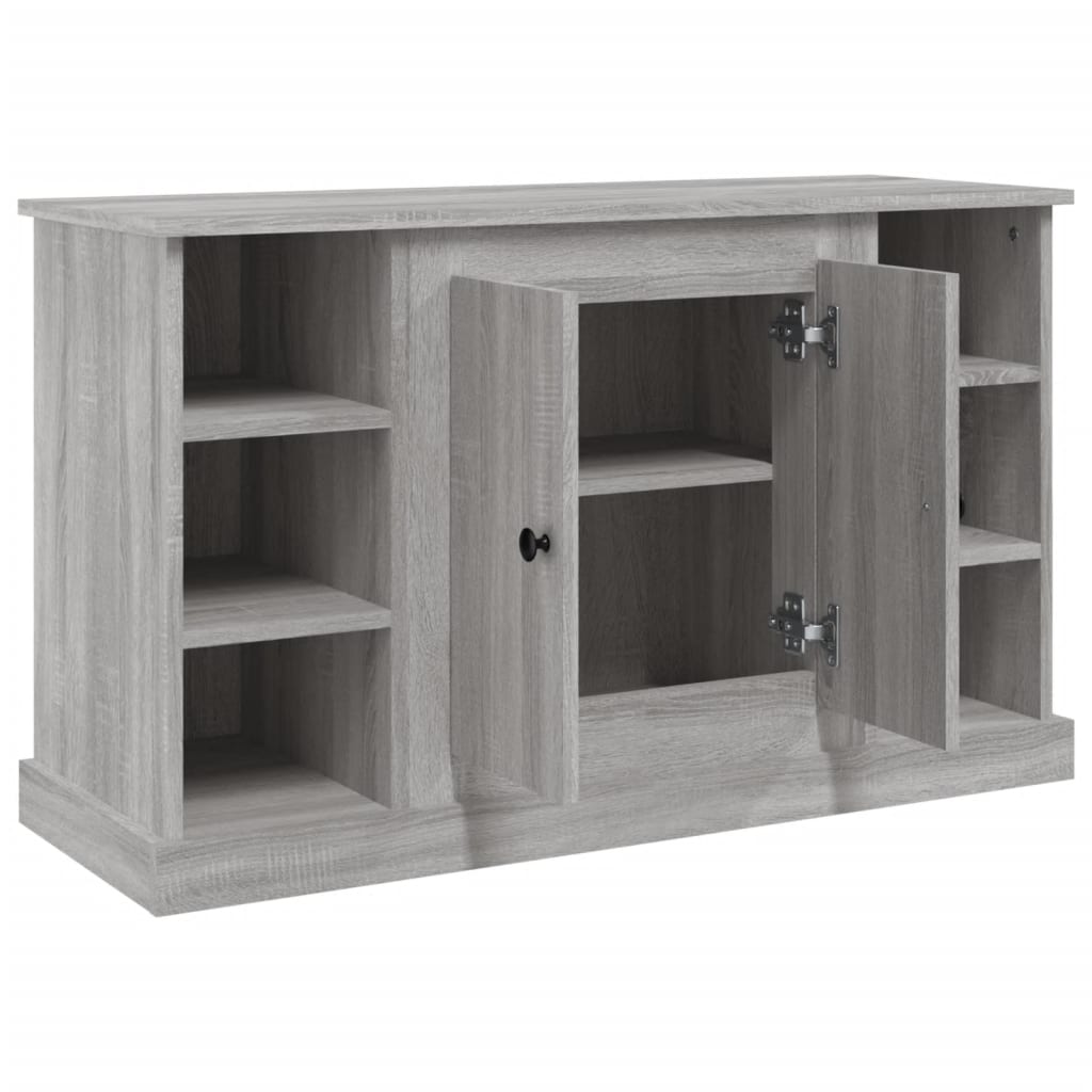 Sideboard Grey Sonoma 100x35,5x60 cm Engineered Wood