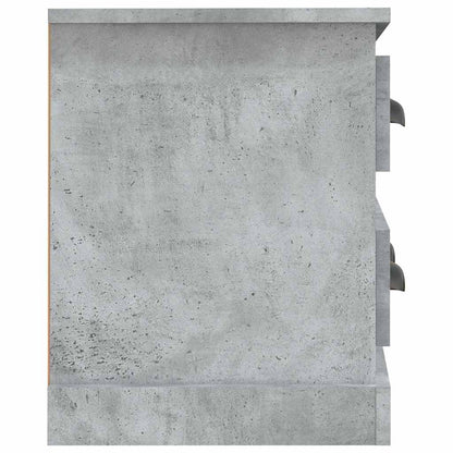 TV Cabinet Concrete Grey 100x35,5x45 cm Engineered Wood