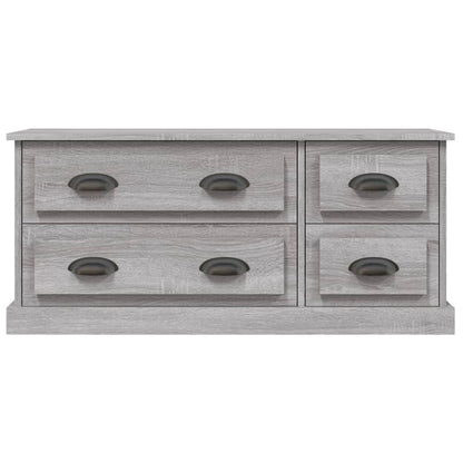 TV Cabinet Grey Sonoma 100x35,5x45 cm Engineered Wood