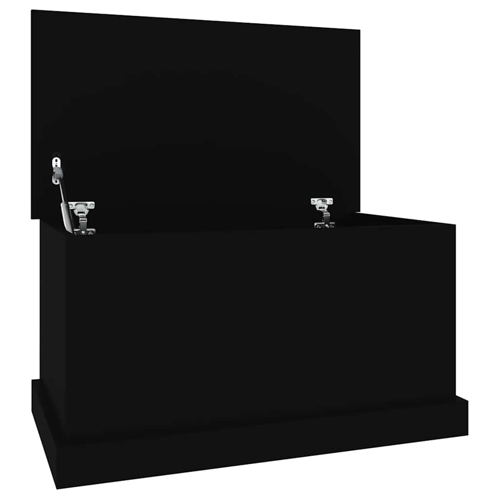 Storage Box | Black | Engineered wood | Medium | Storage Box