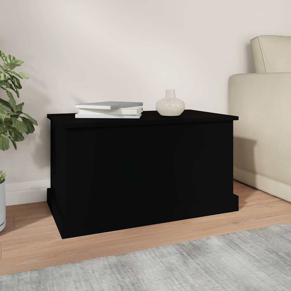 Storage Box | Black | Engineered wood | Medium | Storage Box