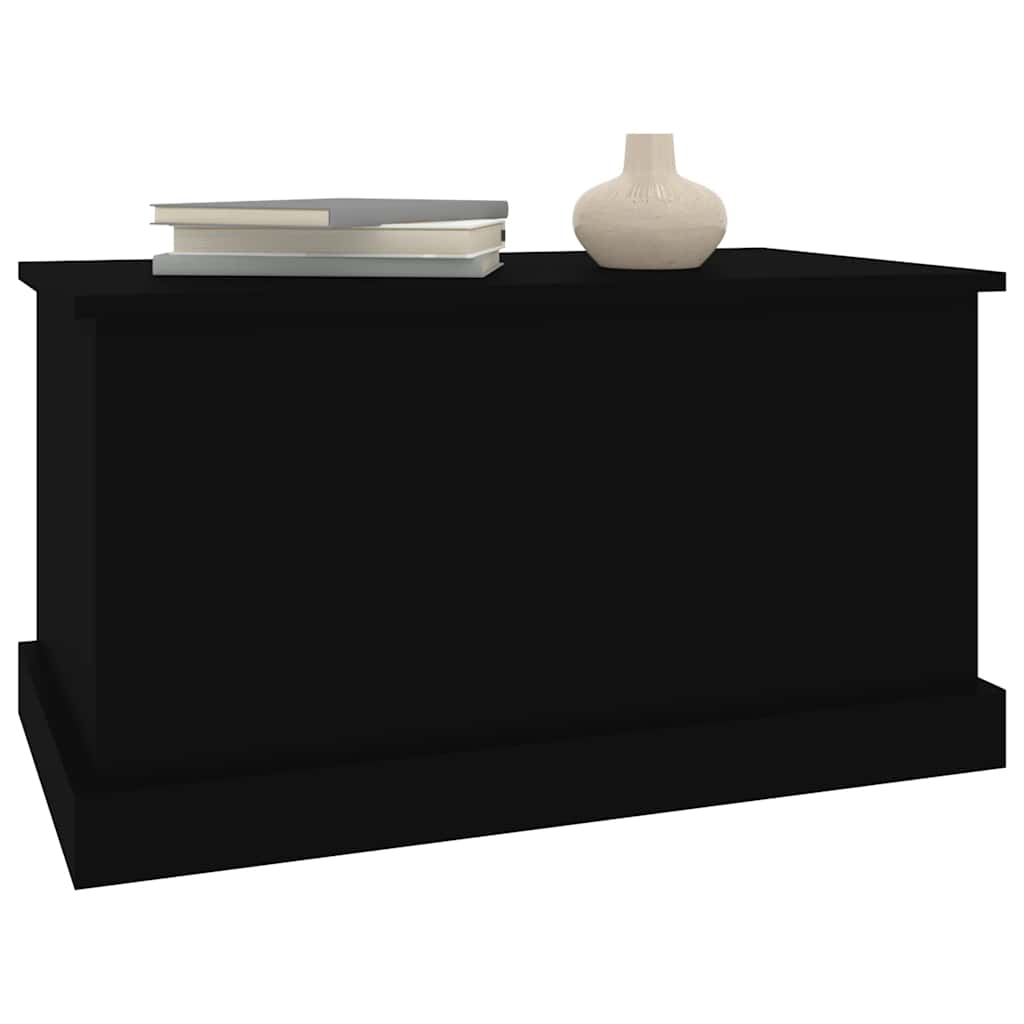 Storage Box | Black | Engineered wood | Medium | Storage Box