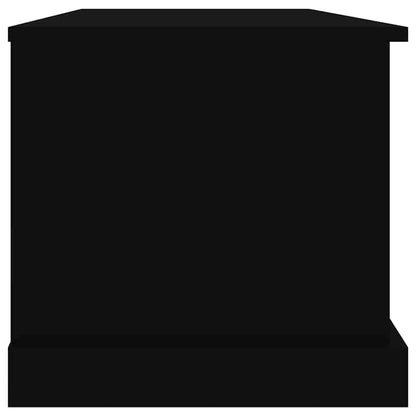 Storage Box | Black | Engineered wood | Medium | Storage Box
