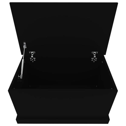 Storage Box | Black | Engineered wood | Medium | Storage Box