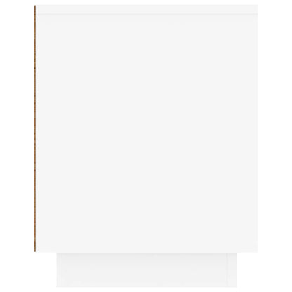 TV Cabinet White 80x35x45 cm Engineered Wood