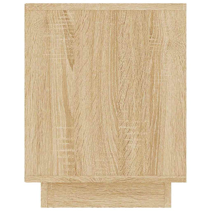 TV Cabinet Sonoma Oak 102x35x45 cm Engineered Wood