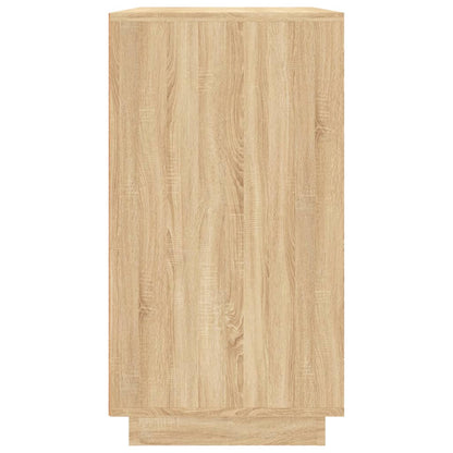 Sideboard Sonoma Oak 80x34x75 cm Engineered Wood