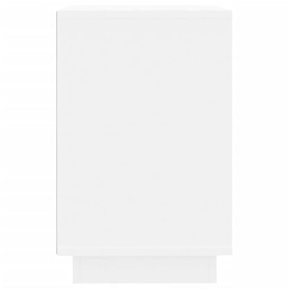 Sideboard White 102x35x60 cm Engineered Wood
