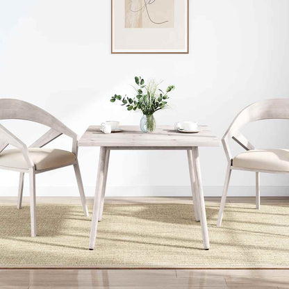 Table Top | White | Solid pine wood | 70x70x2.5 cm