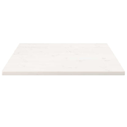 Table Top | White | Solid pine wood | 70x70x2.5 cm