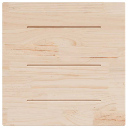 Table Top | White | Solid pine wood | 70x70x2.5 cm