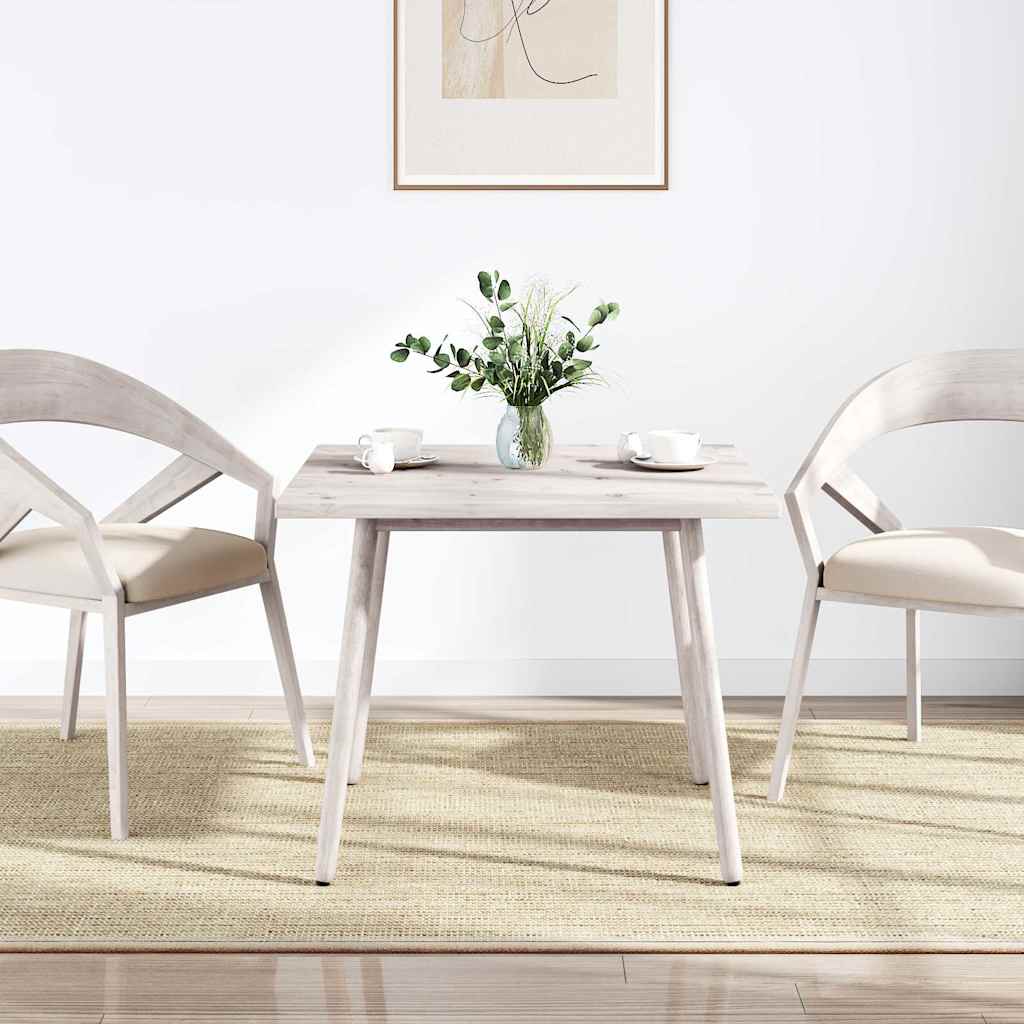 Table Top | White | Solid pine wood | 90 cm x 90 cm