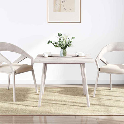Table Top | White | Solid pine wood | 90 cm x 90 cm