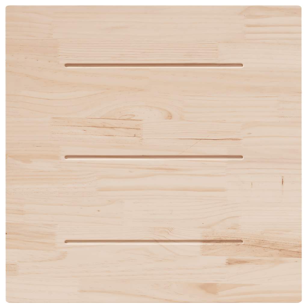 Table Top | White | Solid pine wood | 90 cm x 90 cm