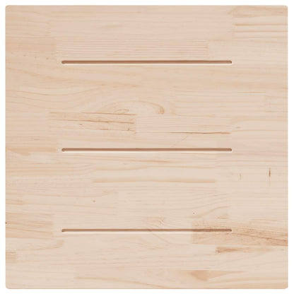 Table Top | White | Solid pine wood | 90 cm x 90 cm