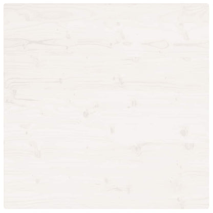 Table Top | White | Solid pine wood | 90 cm x 90 cm