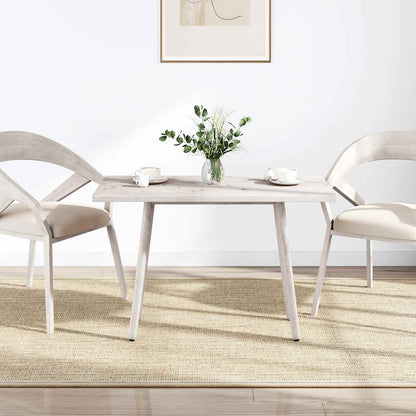 Table Top White 110x55x2.5 cm Solid Wood Pine Rectangular