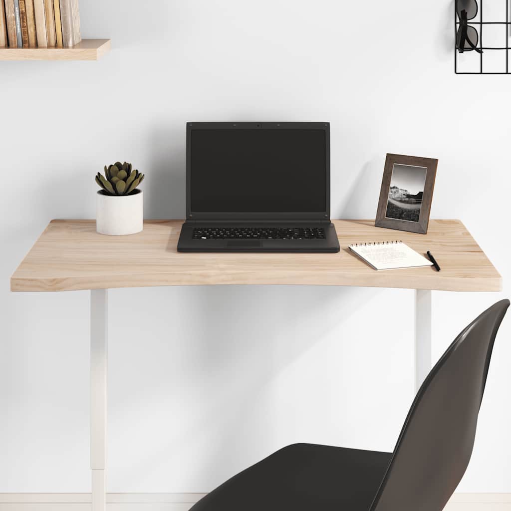Desk Top 80x40x2.5 cm Solid Wood Pine