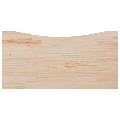 Desk Top 110x60x2.5 cm Solid Wood Pine