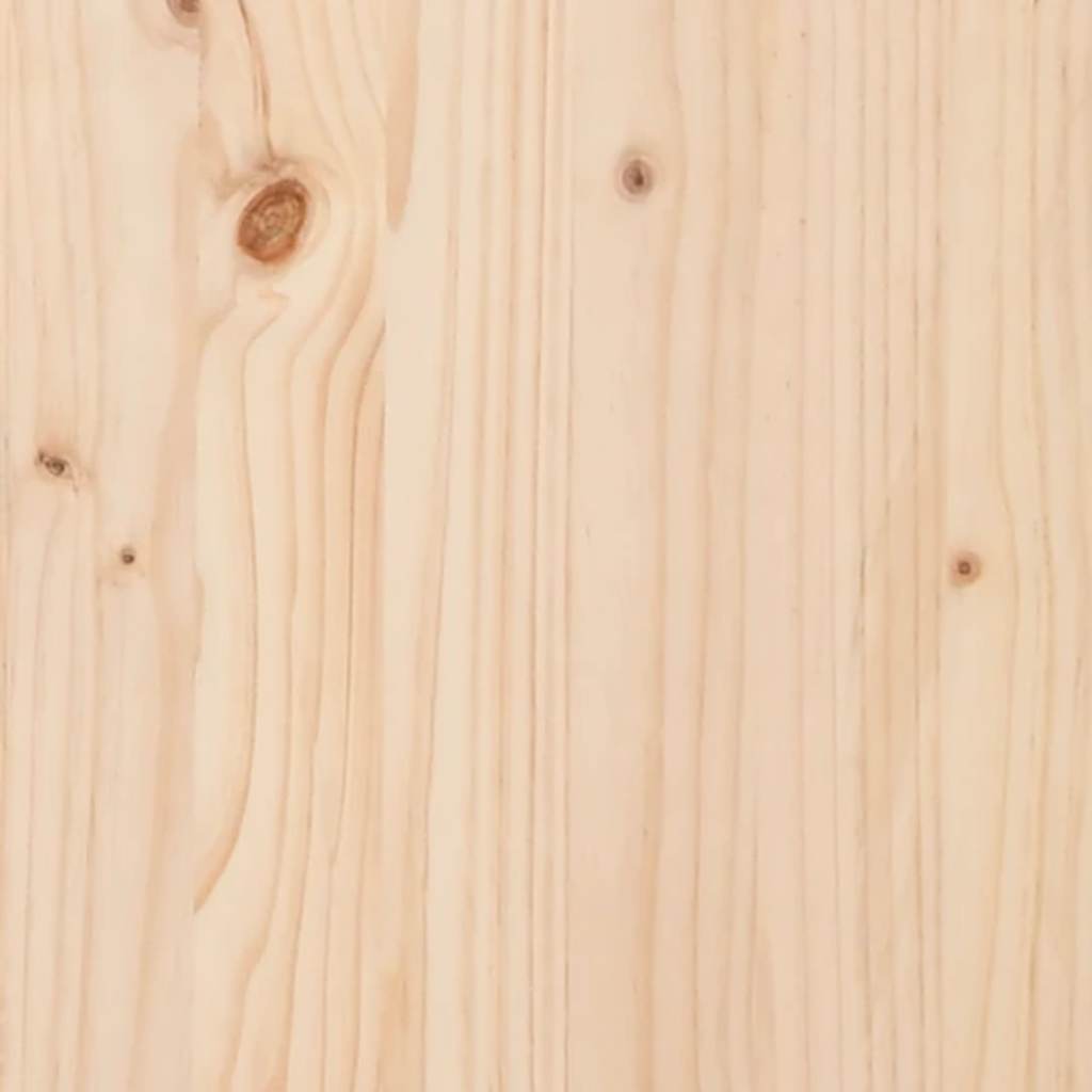 Desk Top 80x40x2.5 cm Solid Wood Pine