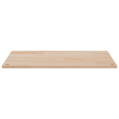 Desk Top 110x55x2,5 cm Solid Wood Pine