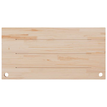 Desk Top 110x55x2,5 cm Solid Wood Pine