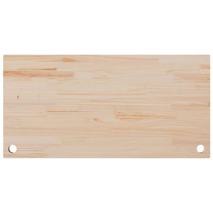 Desk Top 110x55x2,5 cm Solid Wood Pine