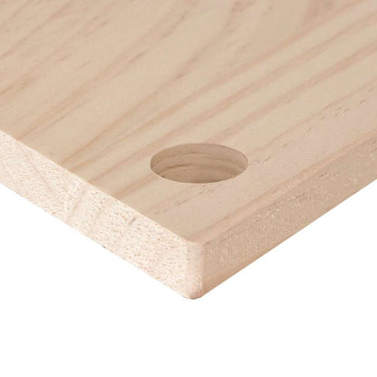 Desk Top 110x55x2,5 cm Solid Wood Pine