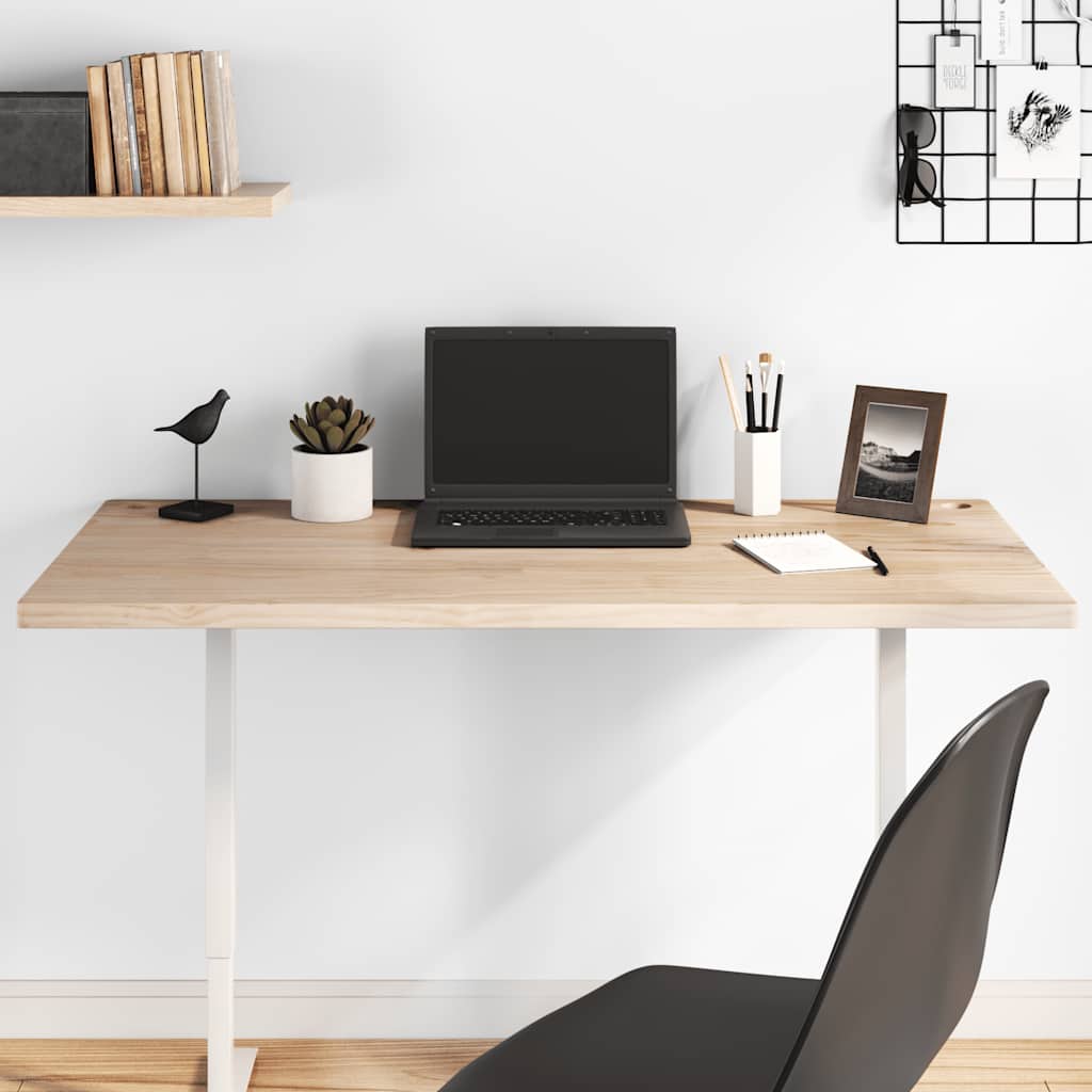 Desk Top 110x55x2,5 cm Solid Wood Pine
