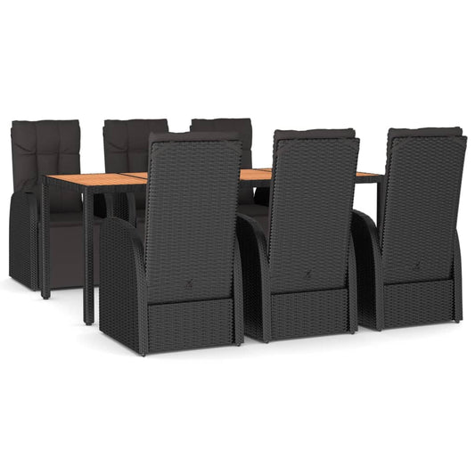 Garden Dining Set | Black