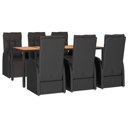 Garden Dining Set | Black