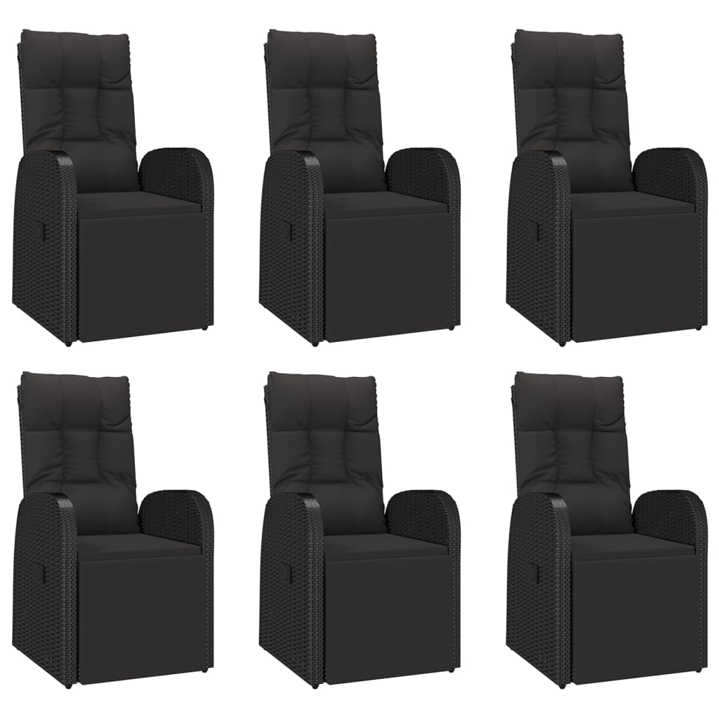 Garden Dining Set | Black