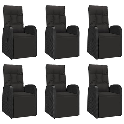 Garden Dining Set | Black