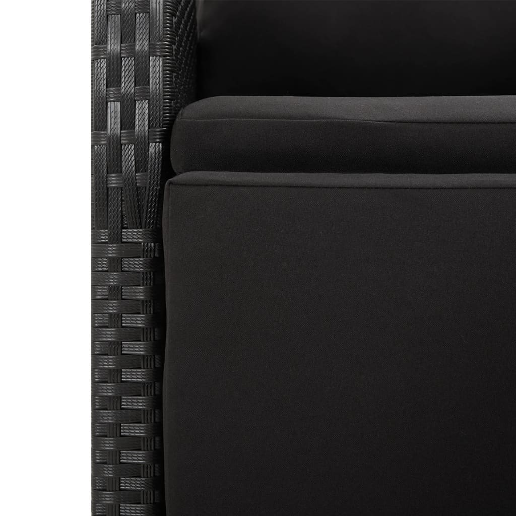 Garden Dining Set | Black