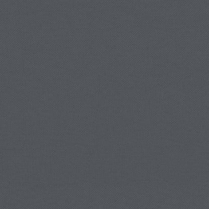 Middle Sofa Black 120x80 cm Solid Wood Pine