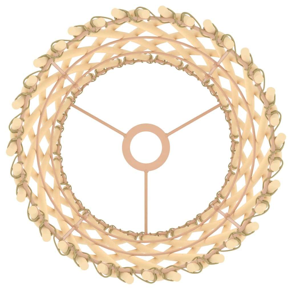 Lamp Shade Ø23x28 cm Wicker