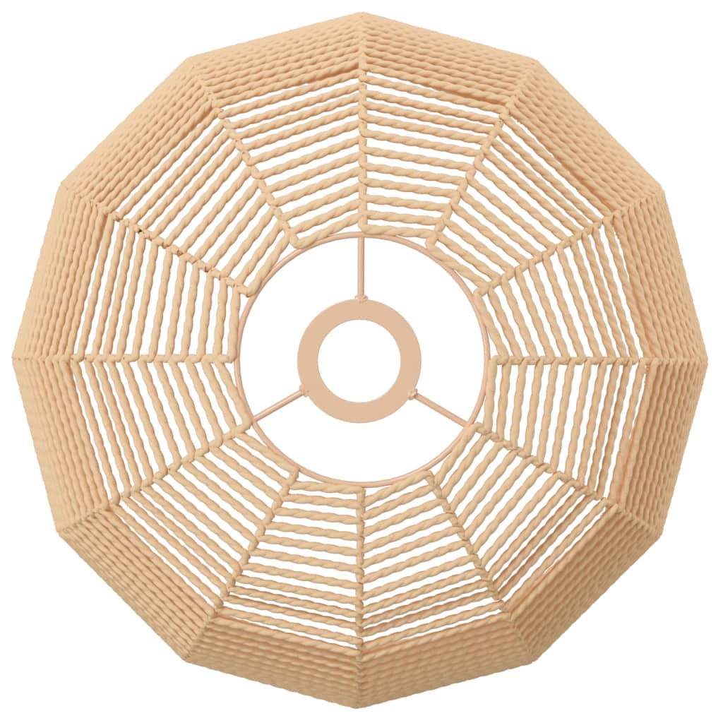 Ceiling Lamp Shade Ø36x26 cm Iron and Paper