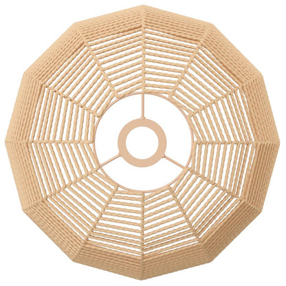 Ceiling Lamp Shade Ø36x26 cm Iron and Paper