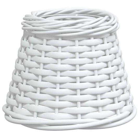 Ceiling Lamp Shade White Ø15x12 cm Wicker