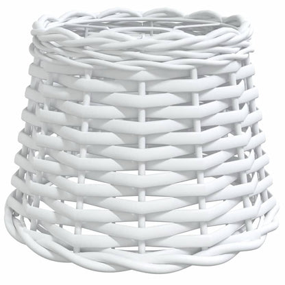Ceiling Lamp Shade White Ø20x15 cm Wicker