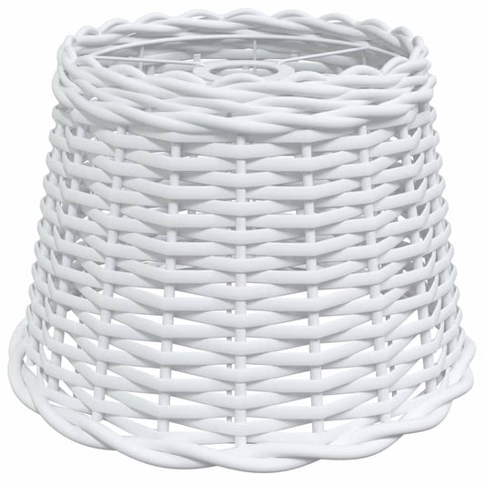 Ceiling Lamp Shade White Ø30x20 cm Wicker