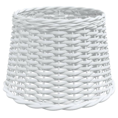 Ceiling Lamp Shade White Ø40x26 cm Wicker