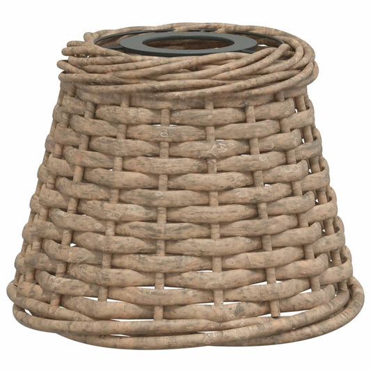 Ceiling Lamp Shade Brown Ø15x12 cm Wicker