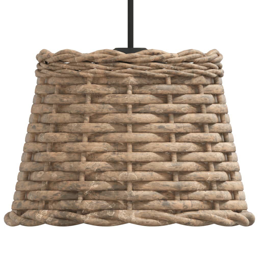 Ceiling Lamp Shade Brown Ø20x15 cm Wicker