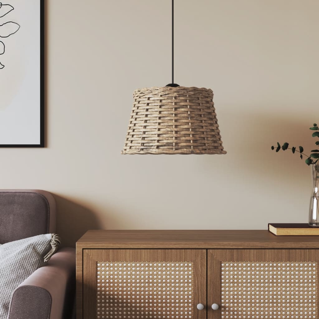 Ceiling Lamp Shade Brown Ø38x23 cm Wicker