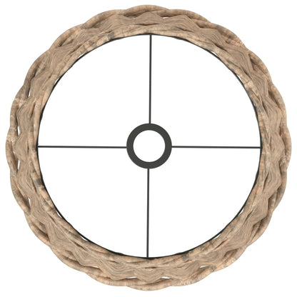 Ceiling Lamp Shade Brown Ø40x26 cm Wicker
