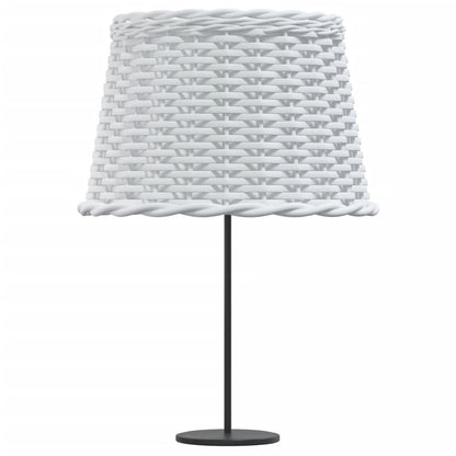 Lamp Shade White Ø40x26 cm Wicker