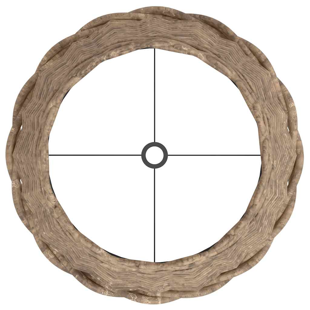 Lamp Shade Brown Ø30x20 cm Wicker