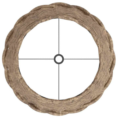 Lamp Shade Brown Ø30x20 cm Wicker